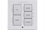 Crestron Cameo Keypad - International Version, White Textured