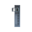 Crestron Automation Enclosure, 3 modules high x 1 module wide, 6 breaker slots, split phase