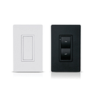 Crestron Cameo Wireless In-Wall Switch, 120V, Ivory Smooth