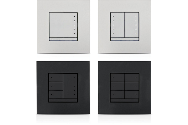 Crestron In-Wall Keypad, Cresnet, White