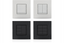 Crestron In-Wall Keypad, Cresnet, White
