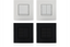 Crestron In-Wall Switch, 230VAC, Anthracite