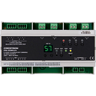 Crestron 4 Channel 0-10V Dimmer, 4 Feeds, DIN Rail Mount