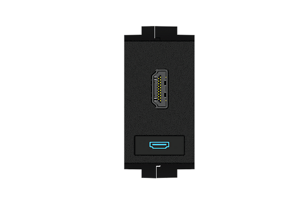 Crestron Connector Plate Module for FT2 ELEC Series, HDMI, 18 Gbps