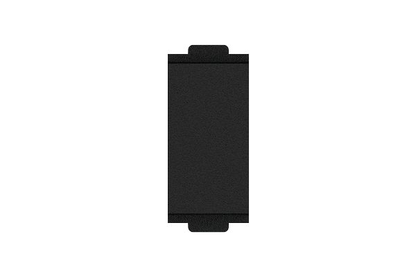 Crestron FlipTop™ FT2 Series Cable Management System Blank Plate Modules, Qty. 10