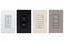 Crestron Cameo Wireless Keypad, infiNET EX, 120V, Black Smooth