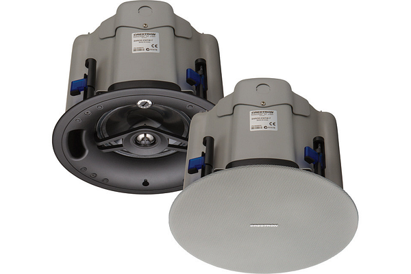Crestron Saros 6.5 in. 2-Way In-Ceiling Speaker, White Textured, Single (must be ordered in multiples of 2)