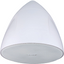 Crestron Saros 6.5” 2-Way Pendant Speaker, White Textured, Single