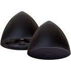 Crestron Saros 8” 2-Way Pendant Speaker, Black Textured, Single