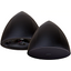 Crestron Saros 8” 2-Way Pendant Speaker, Black Textured, Single