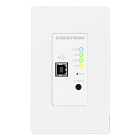 Crestron DM NUX USB over Network Wall Plate with Routing, Local, White