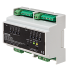 Crestron 2 Channel RGBW LED Dimmer, DIN Rail Mount