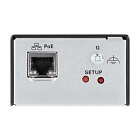 Crestron DM NAX Audio-over-IP Converter with Balanced/Unbalanced Line-Level Audio Input and Output