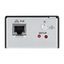 Crestron DM NAX Audio-over-IP Converter with Balanced/Unbalanced Line-Level Audio Input and Output