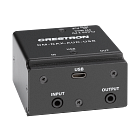 Crestron DM NAX Audio-over-IP Converter withUSB-C Audio Input and Output