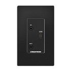 Crestron DM NAX Audio-over-IP Converter withUSB-C Audio Input and Output