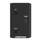 Crestron DM NAX Audio-over-IP Converter withUSB-C Audio Input and Output