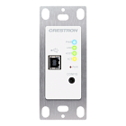 Crestron DM NUX USB over Network Wall Plate with Routing, Local, White