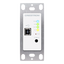 Crestron DM NUX USB over Network Wall Plate with Routing, Local, White
