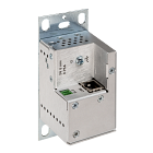 Crestron DM NUX USB over Network Wall Plate with Routing, Local, White
