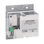 Crestron DM NVX 4K60 4:2:0 Network AV Encoder, Wall Plate, Black Textured