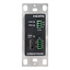Crestron DM Lite 4K60 4:4:4 Receiver for HDMI, RS-232, and IR Signal Extension over CATx Cable, Wall Plate, Black