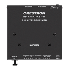 Crestron DM Lite 4K60 4:4:4 Receiver for HDMI, RS-232, IR, and Analog Audio Signal Extension over CATx Cable