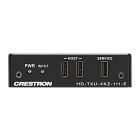 Crestron DM Lite 4K60 4:4:4 Transmitter for USB‑C DisplayPort™, USB 2.0, and Ethernet Signal Extension over CATx Cable