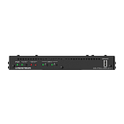 Crestron DM Lite 4K60 4:4:4 Transmitter and 2x1 Auto-Switcher for HDMI, USB-C DisplayPort™, and USB 2.0 Signal Extension over CATx Cable