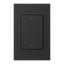 Crestron Horizon 2 In-Wall 0-10 V Dimmer with infiNET EX Wireless Communication, 120 VAC, Standard Engraved, Black