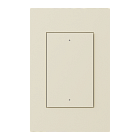Crestron Horizon 2 In-Wall Universal Phase Dimmer with infiNET EX Wireless Communication, 120 VAC, Standard Engraved, Black