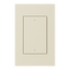 Crestron Horizon 2 In-Wall Universal Phase Dimmer with infiNET EX Wireless Communication, 120 VAC, Standard Engraved, Almond