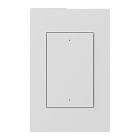 Crestron Horizon 2 In-Wall Universal Phase Dimmer with infiNET EX Wireless Communication, 120 VAC, Standard Engraved, White