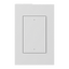 Crestron Horizon 2 In-Wall Universal Phase Dimmer with infiNET EX Wireless Communication, 120 VAC, Standard Engraved, White
