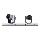 Crestron 1 Beyond Hawk™ Dual-Camera Speaker Tracking Solution, 12x Optical Zoom