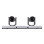 Crestron 1 Beyond Hawk™ Dual-Camera Speaker Tracking Solution, 12x Optical Zoom
