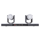 Crestron 1 Beyond Hawk™ Dual-Camera Speaker Tracking Solution, 12x Optical Zoom