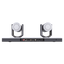Crestron 1 Beyond Hawk™ Dual-Camera Speaker Tracking Solution, 12x Optical Zoom