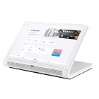 Crestron 7 in. Tabletop Touch Screen, White Smooth