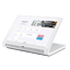 Crestron 7 in. Tabletop Touch Screen, White Smooth