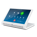 Crestron 7 in. Tabletop Touch Screen, White Smooth