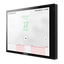 Crestron 7 in. Room Scheduling Touch Screen, Black Smooth, includes one TSW-770-LB-B-S light bar