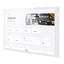 Crestron 10.1 in. Wall Mount Touch Screen, Government Version, White Smooth