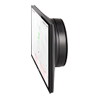 Crestron Multisurface Mount Kit for TSW-1070 Series, Black Smooth