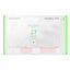 Crestron Room Availability Light Bar for TSW-770 Series, White Smooth