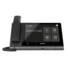 Crestron Crestron Flex 10 in. Audio Desk Phone with Handset for Microsoft Teams Software