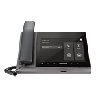 Crestron Crestron Flex 8 in. Audio Desk Phone with Handset for Microsoft Teams Software