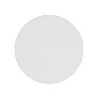Crestron Ultimate 8 in. 2-Way All Weather In-Ceiling Speaker, White Textured, Single