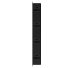 Crestron Ultimate In-Wall Dual 8 in. Subwoofer, All Weather, White Textured, Single