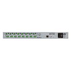 Crestron 8-Channel Power Amplifier, 150W/Ch., 4/8 Ohm or 70V, North America  Japan, 100-120V